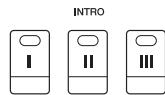 YAMAHA PSR-S950 - - ENDING/rit. [I] – [III] buttons - 1