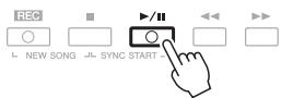 YAMAHA PSR-S950 - Practicing the Right-hand Part with Guide Functions - 2