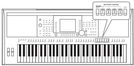 YAMAHA PSR-S950 - NOTE - 1