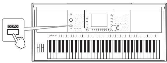 YAMAHA PSR-S950 - Playing the Demos - 1
