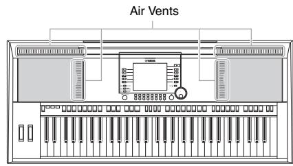 YAMAHA PSR-S950 - NOTICE - 1