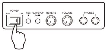 YAMAHA SILENT PIANO SG - Utilisation de la fonction Silent Piano™ - 4
