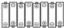 YAMAHA THR5 - Lors de l'utilisation de piles - 2