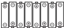 YAMAHA THR5 - Lors de l'utilisation de piles - 5