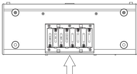 YAMAHA THR5 - Lors de l'utilisation de piles - 1