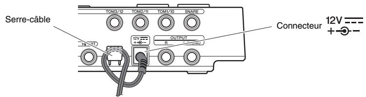 YAMAHA DTX532K/DTX562K - Assemblage du pad de grosse caisse - 11
