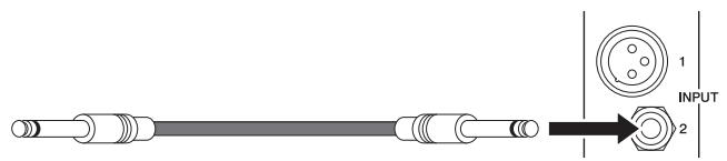 YAMAHA HS8/HS7/HS5/HS8S - Cables recommendés - 2