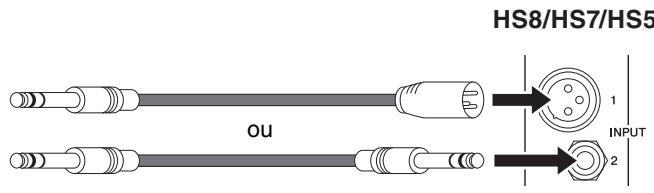 YAMAHA HS8/HS7/HS5/HS8S - Cables recommends - 1