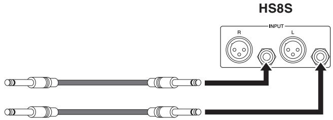 YAMAHA HS8/HS7/HS5/HS8S - Cables recommendés - 3