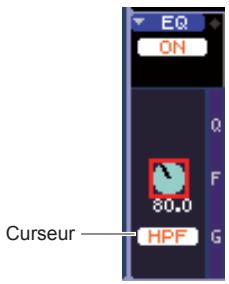 YAMAHA LS9-16/LS9-32 - Curseur - 1