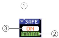 YAMAHA LS9-16/LS9-32 - Réglage d'un canal sur Recall Safe - 1