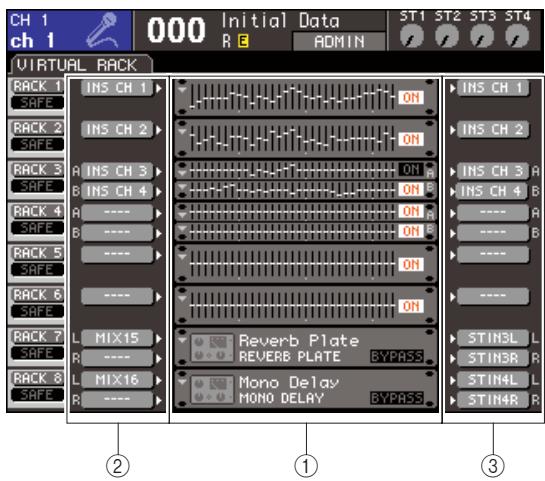 YAMAHA LS9-16/LS9-32 - Insertion d'un GEQ dans un canal - 1