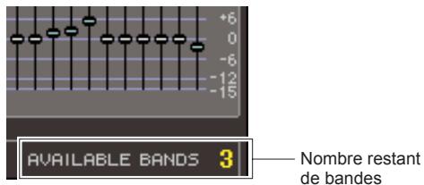 YAMAHA LS9-16/LS9-32 - Positionnez le curseur sur un rack dans lequel un Flex15GEQ est monté et appuyez sur [ENTER]. - 2