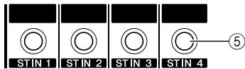 YAMAHA LS9-16/LS9-32 - Section ST IN (Entree stereo) - 4