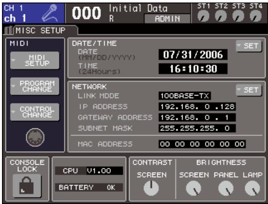 YAMAHA LS9-16/LS9-32 - - Utilisation des numéros NRPN (Numéro de paramètre non enregistré) - 1