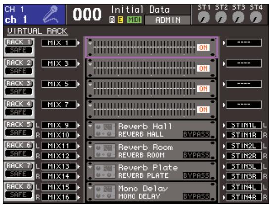 YAMAHA LS9-16/LS9-32 - [Ecran RACK] - 1