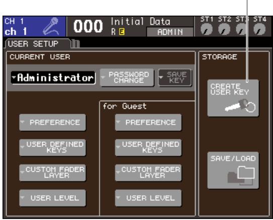 YAMAHA LS9-16/LS9-32 - Création d'une clé d'authentication utiliser - 1