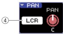 YAMAHA LS9-16/LS9-32 - ③ Touche ST/MONO (caNAux INPUT, ST IN, MIX uniqueness) - 1