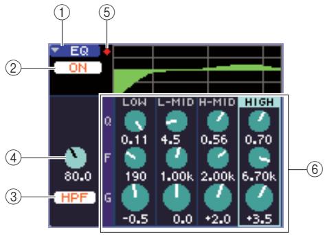 YAMAHA LS9-16/LS9-32 - Réglages HPF/EQ - 1