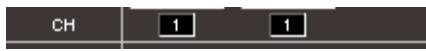 YAMAHA LS9-16/LS9-32 - - Touche ECHO - 2