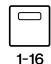 YAMAHA LS9-16/LS9-32 - Selection de la couche de faders - 1
