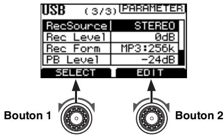 YAMAHA MGP32X/MGP24X - Enregistrement sur un appareil USB - 1