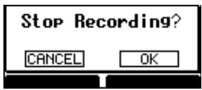 YAMAHA MGP32X/MGP24X - Pour arrêter l'enregistrement, appuyez à nouveau sur le bouton REC. - 1