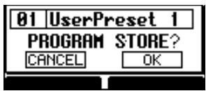 YAMAHA MGP32X/MGP24X - Enregistrer le programme - 1