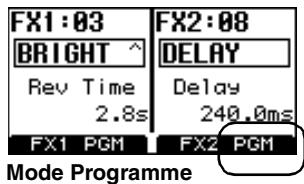 YAMAHA MGP32X/MGP24X - Afficher FX1 et FX2 ensemble - 1