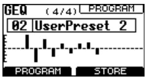 YAMAHA MGP32X/MGP24X - Appeler le programme - 3