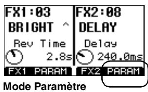 YAMAHA MGP32X/MGP24X - Afficher FX1 et FX2 ensemble - 2