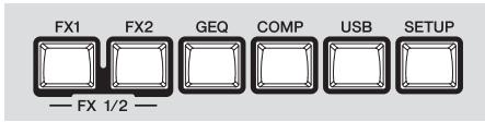 YAMAHA MGP32X/MGP24X - Écran de configuration - 1