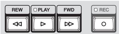 YAMAHA MGP32X/MGP24X - Appuyez sur le bouton REW ou FWD dans la section transport pour sélectionner la chanson à jour, puis appuyez sur le bouton PLAY. - 1