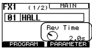 YAMAHA MGP32X/MGP24X - Application d'effets - 4