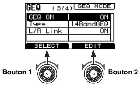 YAMAHA MGP32X/MGP24X - Réglage de GEO - 1