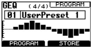 YAMAHA MGP32X/MGP24X - Appeler le programme - 1