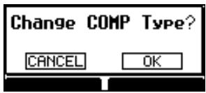 YAMAHA MGP32X/MGP24X - Spécification des réglages du compresseur - 2
