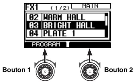 YAMAHA MGP32X/MGP24X - Application d'effets - 2