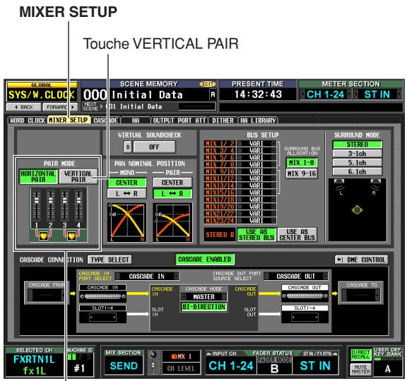 MIXER SETUP Touche VERTICAL PAIR 000 Initial Data CRESE MEMORY PRESENT TIME METER SECTION CH 1-24 ST IN CH 1-24 CASE NO OUTPUT PORT ATT DITHER HO LIBRARY HORN O CLOCK MIXER SETUP CASE VIRTUAL SPOADCHECK BUS SETUP SURBOUND MODE STEREO 3-tch 5-tch 6-tch PAN NOMINAL POSITION SUBROUND BUS SELECTION MIX 1-0 MIX 9-16 L R STEREO B USE AS STEREO BUS SUNROUND MODE HORIZONTAL PAIR VERTICAL PAIR CENTER L ← R CENTER L ← R STEREO B USE AS STEREO BUS CASCODE CONNECTION TYPE SELECT CASCODE ENBRID DME CONTROL CASCODE FROM CASCODE IN CASCODE OUT POINT SOURCE SELECT CASCODE OUT CASCODE IN CASCODE IN CASCODE OUT CASCODE IN CASCODE IN CASCODE OUT CASCODE IN CASCODE IN CASCODE OUT CASCODE IN CASCODE IN CASCODE OUT CASCODE IN CASCODE IN CASCODE OUT CASCODE IN CASCODE IN CASCODE OUT CASCODE IN CASCODE IN CASCODE OUT CASCODE IN CASCODE IN CASCODE OUT CASCODE NICKER MOUNTER CASCODE NICKER MOUNTER CASCODE NICKER MOUNTER CASCODE NICKER MOUNTER CASCODE NICKER MOUNTER CASCODE NICKER MOUNTER CASCODE NICKER MOUNTER CASCODE NICKER MOUNTER CASCODE NICKER MOUNTER CASCODE NICKER MOUNTER CASCODE NICKER MOUNTERA CASCODE NICKER MOUNTERA CASCODE NICKER MOUNTERA CASCODE NICKER MOUNTERA CASCODE NICKER MOUNTERA CASCODE NICKER MOUNTERA CASCODE NICKER MOUNTERA CASCODE NICKER MOUNTERA CASCODE NICKER MOUNTERA CASCODE NICKER MOUNTERA CASCODE NICKER MOUNTEROA CASCODE NICKER MOUNTEROA CASCODE NICKER MOUNTEROA CASCODE NICKER MOUNTEROA CASCODE NICKER MOUNTEROA CASCODE NICKER MOUNTEROA CASCODE NICKER MOUNTEROA CASCODE NICKER MOUNTEROA CASCODE NICKER MOUNTEROA CASCODE NICKER MOUNTEROA