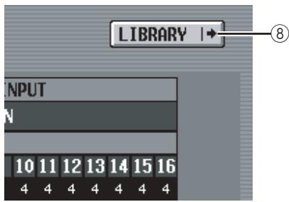 LIBRARY → INPUT N 10 11 12 13 14 15 16 4 4 4 4 4 4 4