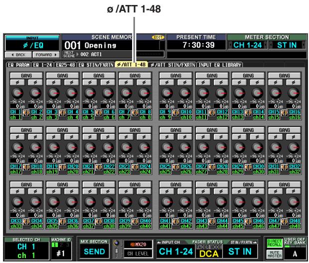 Ø /ATT 1-48 INPUT Ø /EQ 001 Opening GPT PRESENT TIME 7:30:39 METER SECTION CH 1-24 ST IN BACK FORwards EQ PARAM EQ 1-24 EN25-48 EQ STIN/FXRTN #/BIT 1-48 #/BIT STIN/FXRTN INPUT EQ LIBRARY GANG GANG GANG GANG GANG GANG GANG GANG 0 dB 0 dB 0 dB 0 dB 0 dB 0 dB 0 dB 0 dB 0 dB 0 dB 0 dB 0 dB 0 dB 0 dB 0 dB 0 dB 0 dB 0 dB 0 dB 0 dB 0 dB 0 dB 0 dB 0 dB 0 dB 0 dB 0 dB 0 dB 0 dB 0 dB 0 dB 0 dB 0 dB 0 dB 1 CH 1 CH 2 CH 3 CH 4 CH 5 CH 6 CH 7 CH 8 CH 9 CH 10 CH 11 CH 12 CH 13 CH 14 CH 15 CH 16 CH GANG GANG GANG GANG GANG GANG GANG GANG GANG GANG 0 dB 0 dB 0 dB 0 dB 0 dB 0 dB 0 dB 0 dB 0 dB 0 dB 0 dB 0 dB 0 dB 0 dB 0 dB 0 dB 0 dB 0 dB 0 dB 0 dB 0 dB 0 dB 0 dB 0 dB 0 dB 0 dB 0 dB 0 dB 0 dB CH 1 CH 2 CH 3 CH 4 CH 5 CH 6 CH 7 CH 8 CH 9 CH 10 CH 11 CH 12 CH 13 CH GANG GANG GANG GANG GANG GANG GANG GANG GANG GANG GANG GANG GANG GANG GANG GANG GANG GANG GANG GANG GANG GANG GANG GANG GANG GANG GANG GANG GANG GANG GANG GANG GANG GANG GANG GANG GANG GANG GANG GANG GANG GANG GANG GANG GANG GANG GANG GANG GANG GANG GANG GANG GANG GANG GANG GANG GANG GANG GANG GANG GAN SELECTED CH MACHINE ID MIX REGION INPUT CH FADER STATUS STIN/ETRN USER DEF CH 1 #1 SEND CH LEVEL CH 1-24 DCA ST IN RUTE MOUNTER A