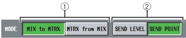 YAMAHA PM5D/PM5D-RH V2 - Ecran MIX to MATRIX VIEW - 2