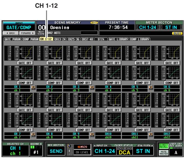 CH 1-12 INPUT GATE/COMP 00 SCENE MEMORY Openings PRESENT TIME 7:36:54 METER SECTION CH 1-24 ST IN BACK FORwards NEW SCALE 002 ACT1 GATE PROGRAM COMP PARAM CH 12 CH13-24 CH25-36 CH37-48 STIN GATE LIBRARY COMP LIBRARY GATE OFF GATE OFF GATE OFF GATE OFF GATE OFF GATE OFF GATE OFF GATE OFF GATE OFF GATE OFF GATE OFF GATE OFF GATE OFF GATE OFF GATE OFF GATE OFF GATE OFF GATE OFF GATE OFF GATE OFF GATE OFF GATE OFF GATE OFF GATE OFF GATE OFF GATE OF CH 1 ch 1 GATE OF CH 2 ch 2 GATE OF CH 3 ch 3 GATE OF CH 4 ch 4 GATE OF CH 5 ch 5 GATE OF CH 6 ch 6 GATE OF CH 7 ch 7 GATE OF CH 8 ch 8 GATE OF CH 9 ch 9 GATE OF CH10 ch10 GATE OF CH11 ch11 GATE OF CH12 ch12 SELECTED CH 1 ch 1 MACHINE ID 1 2 3 #1 #2 MIX SECTION SEND CH MX20 INPUT CH FADER STATUS DCA STIN/FORM USER OFF KEY BANK OUTER FINER ROUTE A