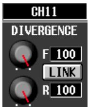 CH11 DIVERGENCE F 100 LINK R 100