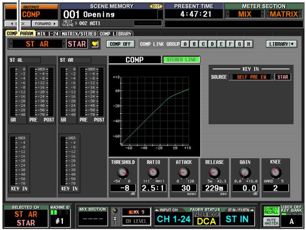 COMP FORUM COMP FORUM SCENE MEMORY 001 Openins PRESENT TIME 4:47:21 METER SECTION MIX MATRIX COMP PARAM MIX 1-24 MATRIX/STERED COMP LIBRARY ST AR STAR COMP OFF COMP LINK GROUP A B C D E F G H ST AL ST OR COMP STRED LINK 0 -0.05 -0.05 -1 -1 -1 -2 -2 -2 -3 -3 -3 -4 -4 -4 -5 -5 -5 -6 -6 -6 -7 -7 -7 -8 -8 -8 -9 -9 -9 -10 -10 -10 -11 -11 -11 -12 -12 -12 -13 -13 -13 -14 -14 -14 -15 -15 -15 -16 -16 -16 -17 -17 -17 -18 -18 -18 -19 -19 -19 -20 -20 -20 -21 -21 -21 -22 -22 -22 -23 -23 -23 -24 -24 -24 -25 -25 -25 -26 -26 -26 -27 -27 -27 -28 -28 -28 -29 -29 -29 -30 -30 -30 -31 -31 -31 -32 -32 -32 -33 -33 -33 -34 -34 -34 -35 -35 -35 -36 -36 -36 -37 -37 -37 -38 -38 -38 -39 -39 -39 -40 -40 -40 -41 -41 -41 -42 -42 -42 -43 -43 -43 -44 -44 -44 -45 -45 -45 -46 -46 -46 -47 -47 -47 -48 -48 -48 -49 -49 -49 -50 -50 -50 -51 -51 -51 -52 -52 -52 -53 -53 -53 -54 -54 -54 -55 -55 -55 -56 -56 -56 -57 -57 -57 -58 -58 -58 -59 -59 -59 -60 -60 -60 THRESHOLD RATIO ATTACK RELEASE GAIN KNEE -8 2.5:1 30 229m 0.0 2 DB SECC SECURITIES CH 9 CH 1-24 DCA ST IN/FORTN UBER OFF KEY DARK DIRECTOR KEY BANK MUTE METER A
