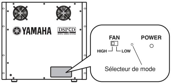 YAMAHA DSP5D HIGH HIGH LOW SÉLECTEUR DE MODE FAN POWER