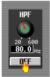 YAMAHA PM5D/PM5D-RH V2 - Fonctionnement des touches - 2
