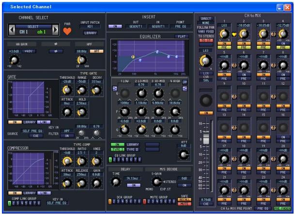 Selected Channel CHANNEL SELECT PHR INPUT PATCH IN1 OUT IN POINT SEOPT1 SEOPT2 FIRE ES CH 1 ch 1 LRRWIP HFR +3.0dB +48dB 0.0Hz 12.5dB EQUIRIZER FLAT TYPE: GATE RANGE: DECKY -26dB 37dB ATTICK: 10.0Hz Rms: 2.50Hz TYPE: COMP THRESHOLD: RHOI RHOI: 2.511 TIME: 11.1ms MOMO EXP. ST. INTLUM: 2.0Ω-HIO 8.0Ω-HIO 6.0Ω-HIO 4.0Ω-HIO 2.0Ω-HIO 1.0Ω-HIO 0.0Ω-HIO 0.0Ω-HIO 0.0Ω-HIO 0.0Ω-HIO 0.0Ω-HIO 0.0Ω-HIO 0.0Ω-HIO 0.0Ω-HIO 0.0Ω-HIO 0.0Ω-HIO 0.0Ω-HIO 0.0Ω-HIO 0.0Ω-HIO 0.0Ω-HIO 0.78 TYPE: COMP THRESHOLD: RHOI RHOI: 2.511 TIME: 11.1ms MOMO EXP. ST. INTLUM: 2.0Ω-HIO 8.0Ω-HIO 6.0Ω-HIO 4.0Ω-HIO 2.0Ω-HIO 0.0Ω-HIO 0.0Ω-HIO 0.0Ω-HIO 0.0Ω-HIO 0.78 TYPE: COMP THRESHOLD: RHOI RHOI: 2.511 TIME: 11.1ms MOMO EXP. ST. INTLUM: 2.0Ω-HIO 8.0Ω-HIO 6.5Ω-HIO 4.5Ω-HIO 2.5Ω-HIO 0.0Ω-HIO 0.0Ω-HIO 0.0Ω-HIO 0.78 TYPE: COMP THRESHOLD: RHOI RHOI: 2.511 TIME: 11.1ms MOMO EXP. ST. INTLUM: 2.0Ω-HIO 8.0Ω-HIO 6.5Ω-HIO 4.5Ω/HIO 2.5Ω-HIO 0.0Ω-HIO 0.0Ω-HIO 0.78