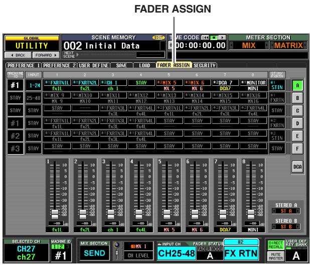 FADER ASSIGN GLOBAL UTILITY 002 Initial Data PREference 1 #1-24 #1-FXRTINL fxIL fx2L ch 1 STAY MX 5 MX 6 DQ07 MONI #1 STAY 25-40 #1-MIX 9 MX 9 MX10 fx1L fx2L ch 1 STAY MX 10 MX11 fx1L MX12 STAY MX 113 MX13 fx1L MX14 STAY MX 120 MX15 fx1L MX16 #1 STAY #1-FXRTINL fxIL fx2L ch 1 STAY MX 130 fx2L ch 1 STAY MX 140 fx2L ch 1 STAY MX 150 fx2L ch 1 STAY MX 160 fx2L ch 1 STAY MX 170 fx2L ch 1 STAY MX 180 fx2L ch 1 STAY MX 190 fx2L ch 1 STAY MX 200 fx2L ch 1 STAY MX 210 fx2L ch 1 STAY MX 220 fx2L ch 1 STAY MX 230 fx2L ch 1 STAY MX 240 fx2L ch 1 STAY MX 250 fx2L ch 1 STAY MX 260 fx2L ch 1 STAY MX 270 fx2L ch 1 STAY MX 280 fx2L ch 1 STAY MX 290 fx2L ch 1 STAY MX 300 fx2L ch 1 STAY MX 310 fx2L ch 1 STAY MX 320 fx2L ch 1 STAY MX 330 fx2L ch 1 STAY MX 340 fx2L ch 1 STAY MX 350 fx2L ch 1 STAY MX 360 fx2L ch 1 STAY MX 370 fx2L ch 1 STAY MX 380 fx2L ch 1 STAY MX 390 fx2L ch 1 STAY MX 400 fx2L ch 1 STAY MX 410 fx2L ch 1 STAY MX 420 fx2L ch 1 STAY MX 430 fx2L ch 1 STAY MX 440 fx2L ch 1 STAY MX 450 fx2L ch 1 STAY MX 460 fx2L ch 1 STAY MX 470 fx2L ch 1 STAY
