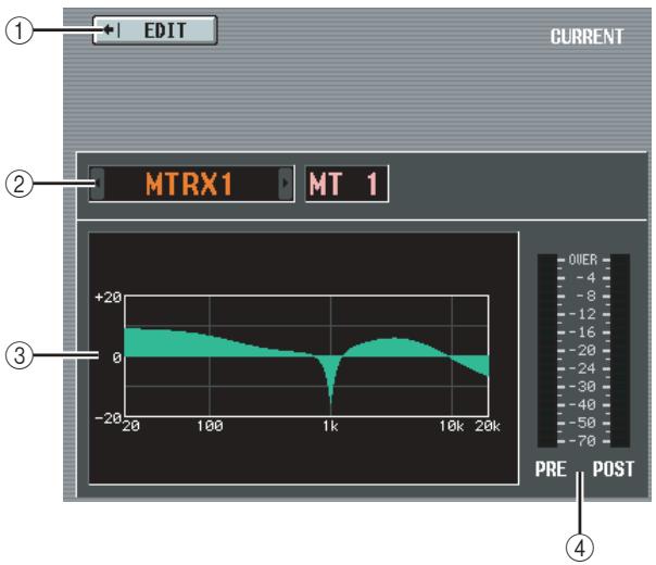 ① EDIT CURRENT MTRX1 MT 1 -20 0 -20 -20 -20 -20 -20 -20 -20 -20 -20 -20 -20 -20 -20 -20 -20 -20 -20 -20 -20 -20 -20 -20 -20 -20 -20 -70 PRE POST ④
